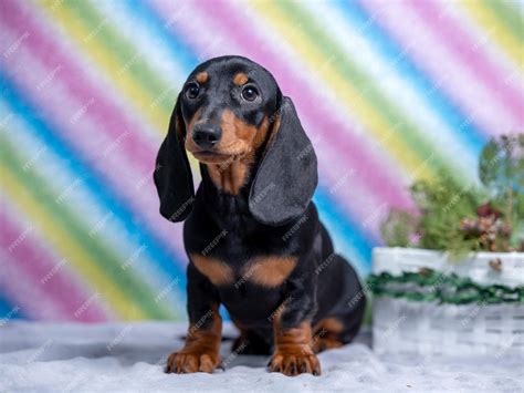 Cute Dachshund Puppy