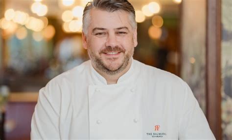 The Balmoral Hotel Appoints New Executive Chef Catering Today