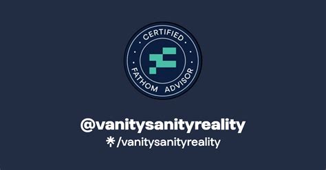 Vanitysanityreality Linktree