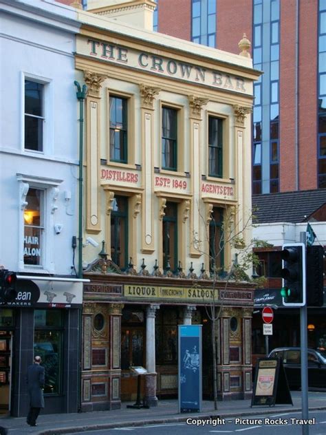 The Crown Bar in Belfast, Northern Ireland | Northern ireland, Ireland ...