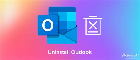 如何在 Mac 和 Windows 11 10 8 7 PC 上卸载 Outlook