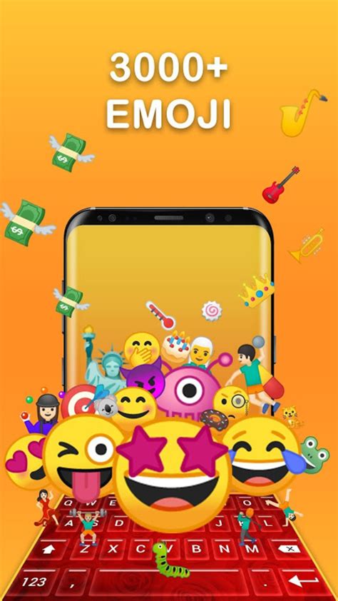 Android 용 Kika Emoji Keyboard 2020 APK 다운로드