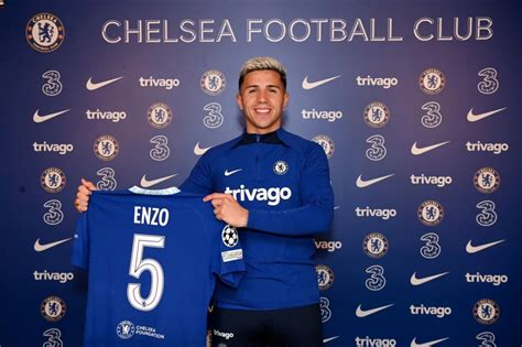 Enzo Fern Ndez Y Su Primer D A En Chelsea El Gr Fico