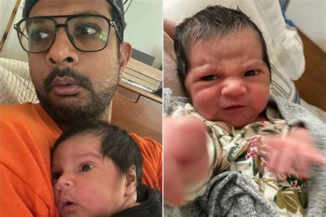 Ghosts Utkarsh Ambudkar And Wife Naomi Welcome Baby No 3 Daughter