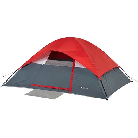 Ozark Trail 4 Person Dome Backpacking Tent With Integrated E Port For Camping