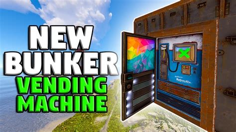 Rust New Bunker X Vending Machine Solo Duo Bunker Base X Design