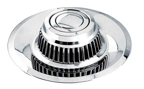 Ecklers Center Cap Rallye Wheel Chrome Short Derby