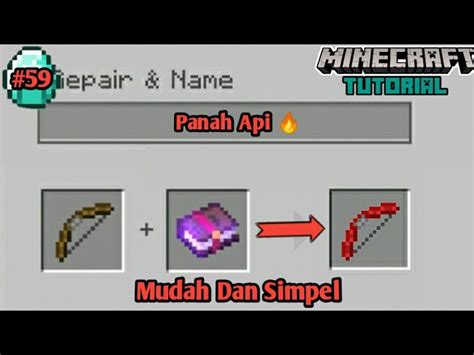 Detail Cara Membuat Pedang Api Di Minecraft Koleksi Nomer