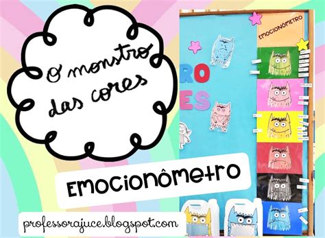Emocionômetro Monstro Das Cores - Emocionômetro Monstro Das Cores Para Imprimir - RETOEDU