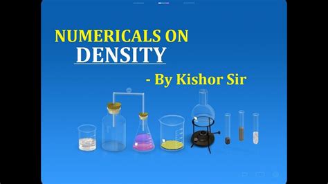 Solid State Session 20 Numericals On Density Youtube