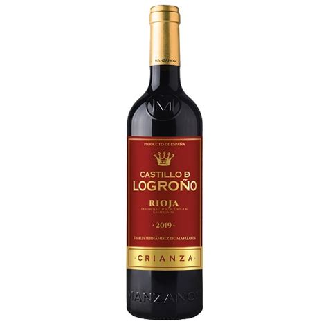 Castillo de Logroño Crianza 2019 Ec Vinos