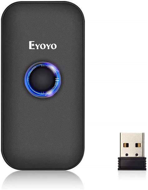 Eyoyo Mini 1D Bluetooth Barcode Scanner 3 In 1 Bluetooth USB Wired