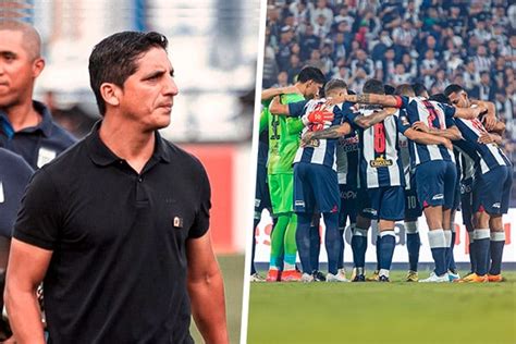 Alianza Lima Chicho Salas Est Enfocados En Ganar Los Partidos