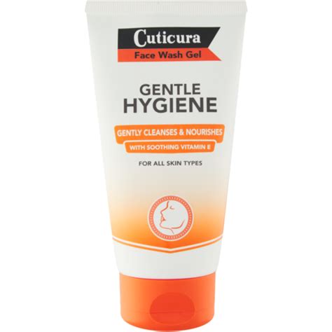 Cuticura Daily Cleansing Face Wash 150ml Face Wash And Scrub Skincare Health And Beauty