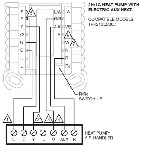 honeywell home t4 wiring diagram - Wiring Diagram and Schematics