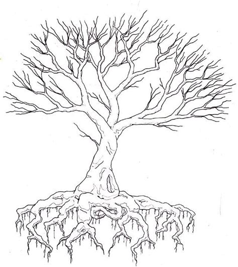 Roots outline 3 svg roots svg tree roots svg family svg roots clipart ...