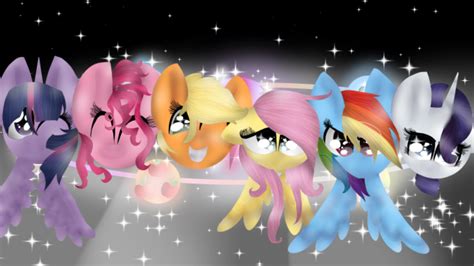 MLP Mane Six Speedpaint Part 3 Final IbisPaint