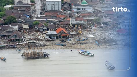 Pvmbg Tsunami Di Selat Sunda 2018 Kasus Khusus Dan Jarang Terjadi