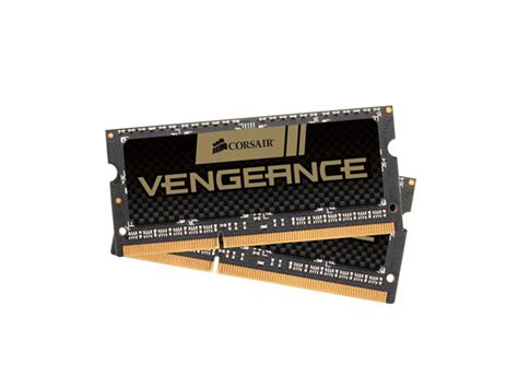 Corsair CMSX8GX3M2A1600C9 Vengeance Series ノート用 204pin S.O.DIMM DDR3 ...