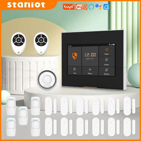 Staniot WIFI Version Tuya Intelligent Wireless WiFi House Security