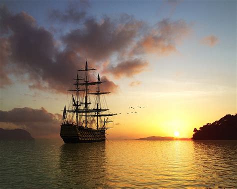 Bateau Coucher De Soleil Bateau Beautiful Sunset Sunset Beautiful