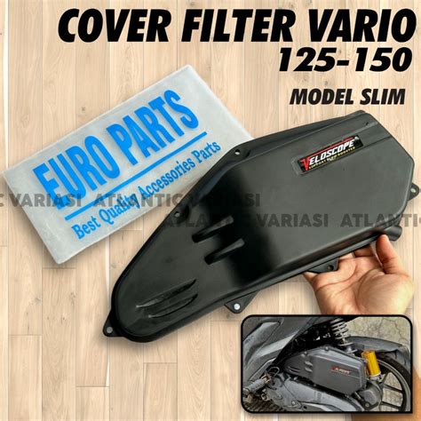 Jual NEW COVER FILTER UDARA VELOSCOPE ORIGINAL PENUTUP FILTER SARINGAN