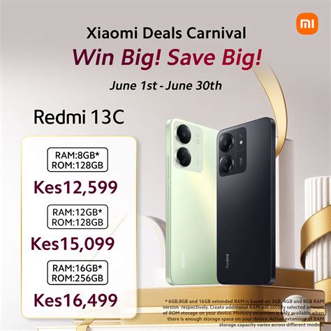 Xiaomi Kenya Launches Xiaomi Deals Carnival Discounts On Smartphones