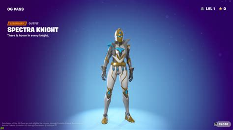 All Fortnite Og Battle Pass Skins Items And Rewards Listed Gameskinny