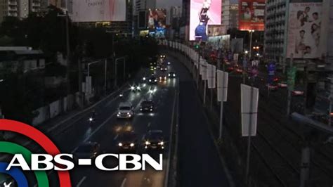 LIVE Traffic Situation On EDSA Orense ABS CBN News YouTube