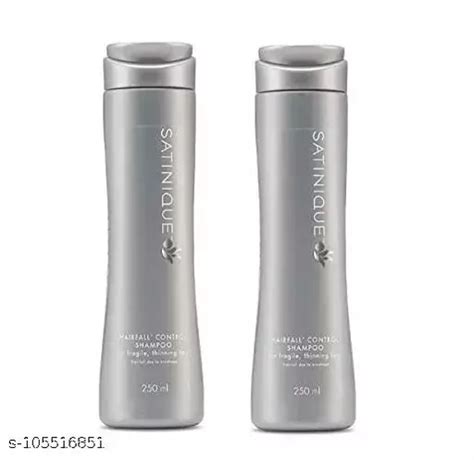 Amway Satinique Hairfall Control Shampoo 250 Ml Pk2