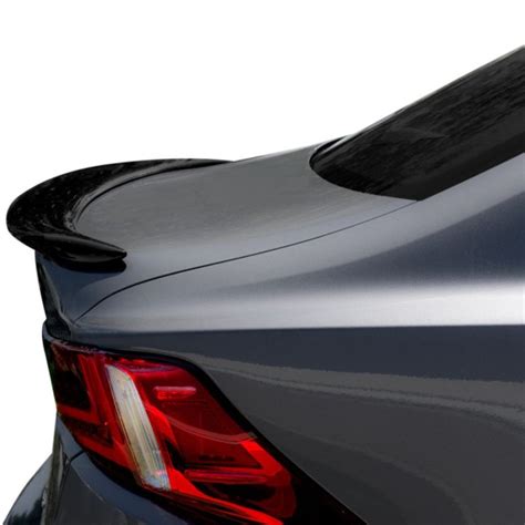 Lexus IS Factory Style Flush Mount Rear Deck Spoiler 2014