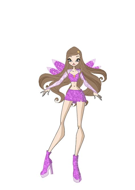 Winx Club Oc Magic Dynix By Raqueldantas013 On Deviantart