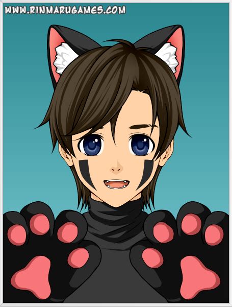 Kevin Horward As Black Catboy By Adrianoramosofht On Deviantart