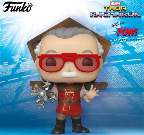 Pop Icons Stan Lee Ragnarok Circlecitytoys