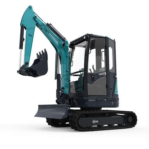 IF Design Tailless Series Hydraulic Excavator