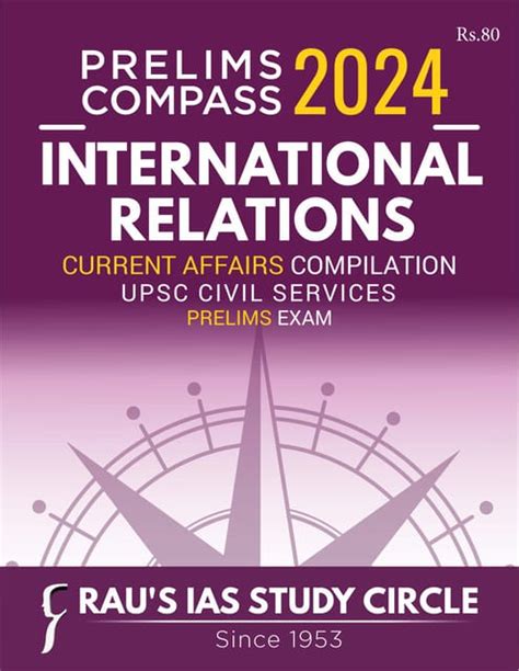 International Relations Rau S IAS Prelims Compass 2024 B W PRINTOUT