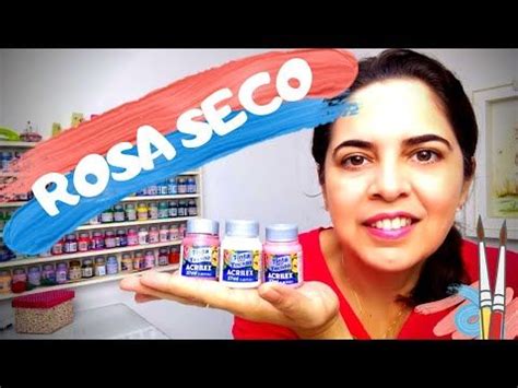 Criando Cores Mistura Para Rosa Seco M Rcia Suel Cantinho De