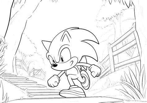 Must Try Sonic The Hedgehog Coloring Pages Fun For Kids And Adults