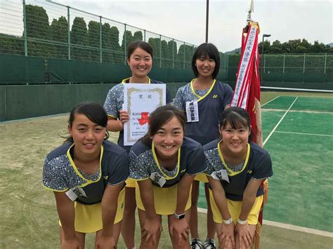 岡山岡山学芸館高校7年連続15回目 テニスマガジンONLINEtennismagazine jp