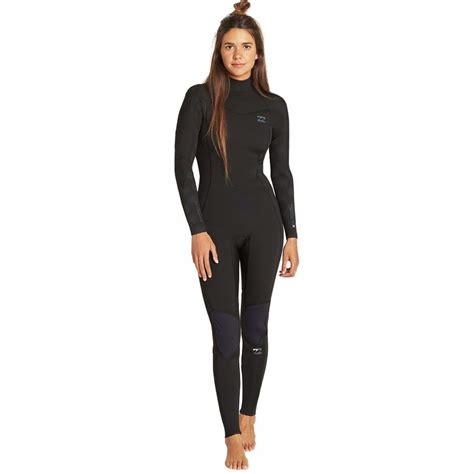 Billabong 32mm Furnace Synergy Back Zip Gbs Full Wetsuit Womens