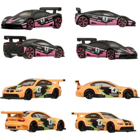 Hot Wheels 986C HLH72 Neon Speeders Assorted Neon Racing 10 Cars TITIP JEPANG