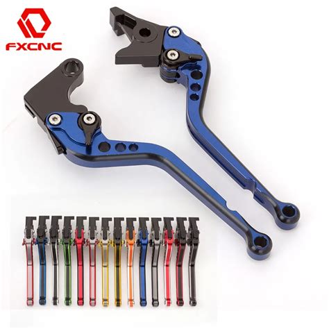 Fx Cnc Mix Color Long Adjustable Aluminum Motorcycles Brake Clutch