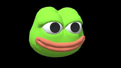 Pepe The Frog Buy Royalty Free 3d Model By Larry Laurent Dem1994 A201020 Sketchfab Store