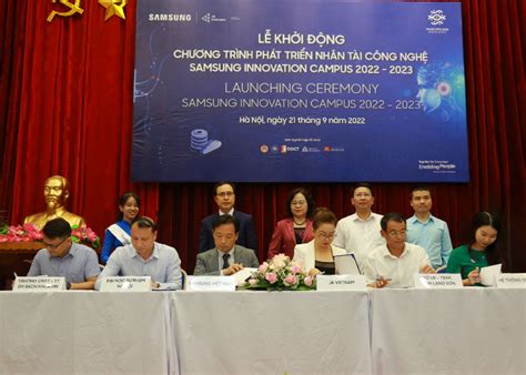 Samsung Việt Nam Khởi Động Chương Trình Samsung Innovation Campus 2022