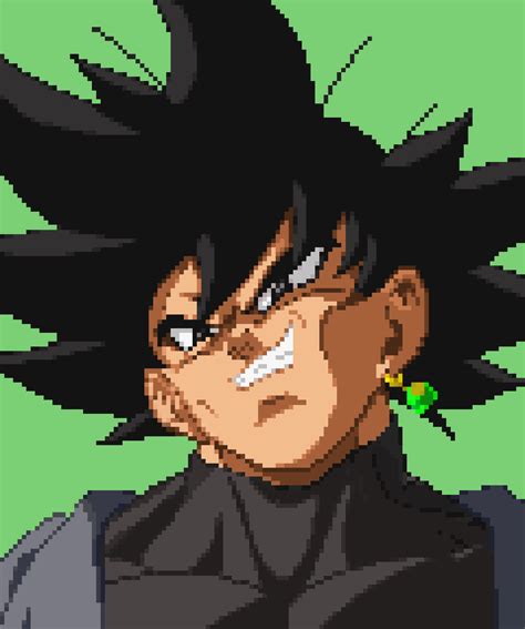 Portrait Goku Black By Issei Hyodo By Isseihyod08 On Deviantart