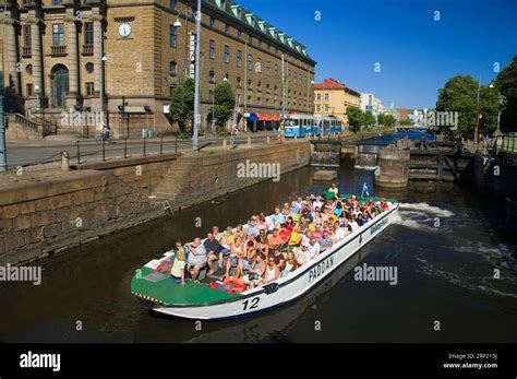 Excursion Boat Paddan Drottningtorget Gothenburg Vaestergoetland