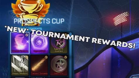 New Season 12 Tournament Rewards Rocket League Youtube