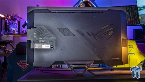 Asus Rog Swift Oled Pg Uq Gaming Monitor Review K Hz Oled Hdmi