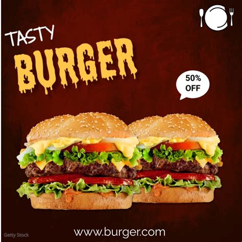 Fast Food Flyer Template Postermywall