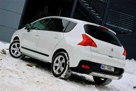 Peugeot 3008 2 0 HDI 150KM Galeria Redakcyjna Galerie Redakcyjne